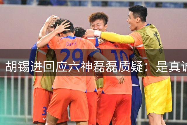 胡锡进回应六神磊磊质疑：是真诚还是表演？
